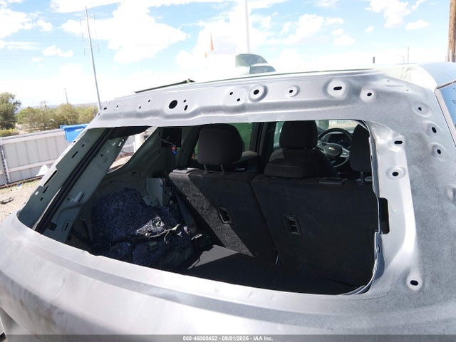 2026 Chevrolet Equinox Fwd Lt მანქანა იყიდება აუქციონზე, vin: 3GNAXHEG5TL271798, აუქციონის ნომერი: 46008452