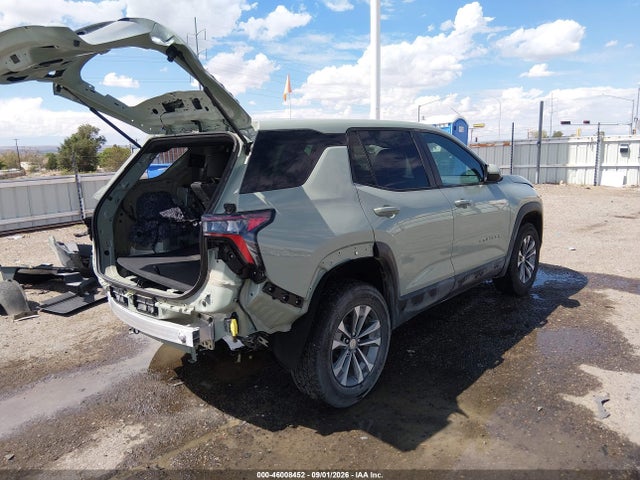 2026 Chevrolet Equinox Fwd Lt მანქანა იყიდება აუქციონზე, vin: 3GNAXHEG5TL271798, აუქციონის ნომერი: 46008452