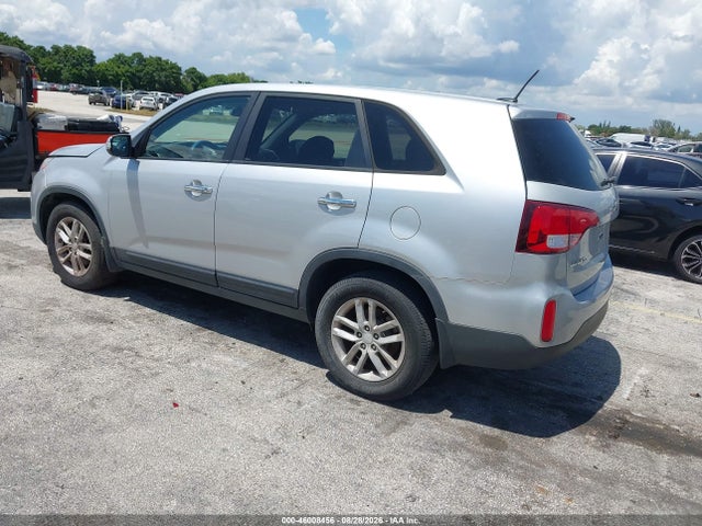 Продажа на аукционе авто 2014 Kia Sorento Lx, vin: 5XYKT3A65EG520796, номер лота: 46008456