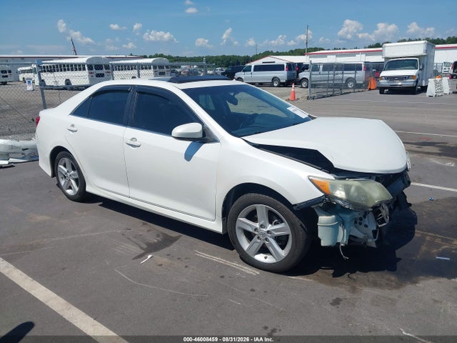 Продажа на аукционе авто 2014 Toyota Camry Se, vin: 4T1BF1FK9EU870654, номер лота: 46008459