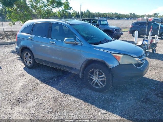 46008463 :رقم المزاد ، 5J6RE3H70AL031674 vin ، 2010 Honda Cr-v Ex-l مزاد بيع