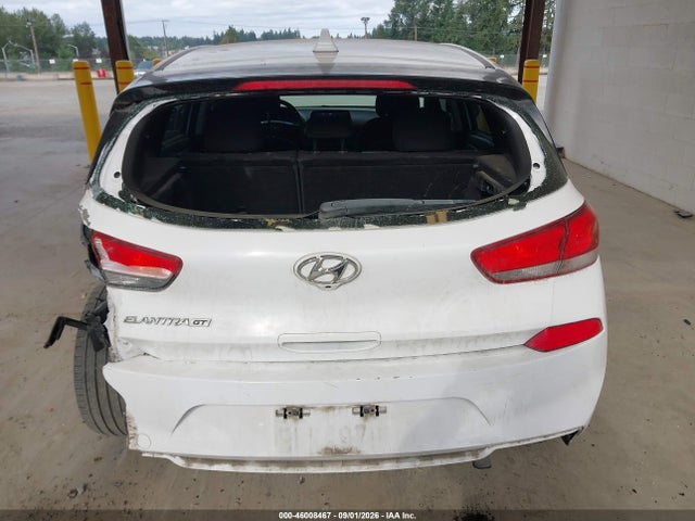Продаж на аукціоні авто 2018 Hyundai Elantra Gt, vin: KMHH35LE3JU068264, номер лоту: 46008467