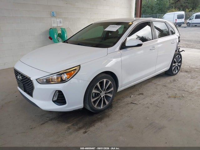 Продаж на аукціоні авто 2018 Hyundai Elantra Gt, vin: KMHH35LE3JU068264, номер лоту: 46008467