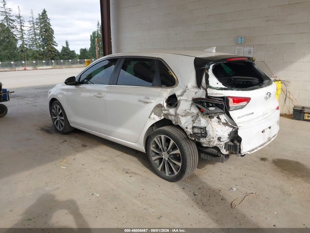 Продаж на аукціоні авто 2018 Hyundai Elantra Gt, vin: KMHH35LE3JU068264, номер лоту: 46008467