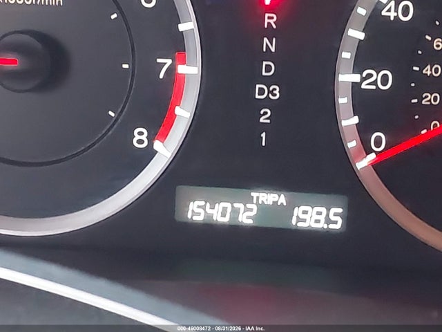 46008472 :رقم المزاد ، 5KBCP3F73AB007060 vin ، 2010 Honda Accord 3.5 Ex مزاد بيع