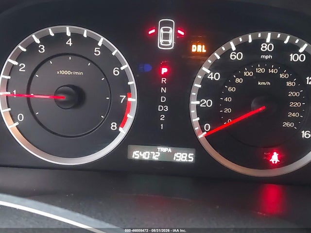 46008472 :رقم المزاد ، 5KBCP3F73AB007060 vin ، 2010 Honda Accord 3.5 Ex مزاد بيع