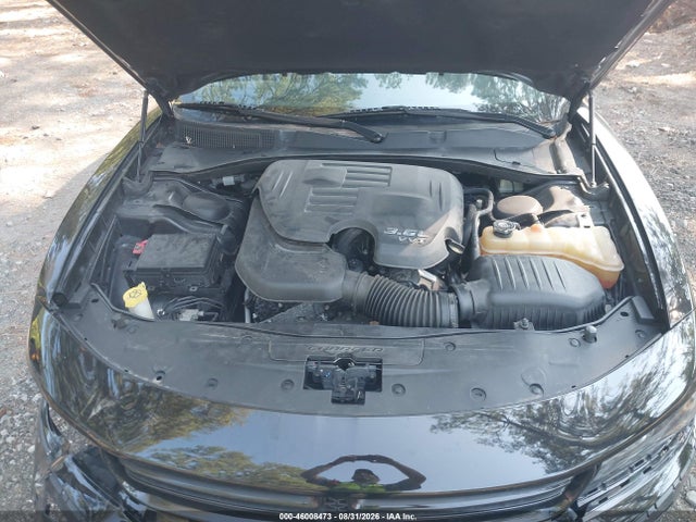 46008473 :رقم المزاد ، 2C3CDXHG8GH149522 vin ، 2016 Dodge Charger Sxt مزاد بيع