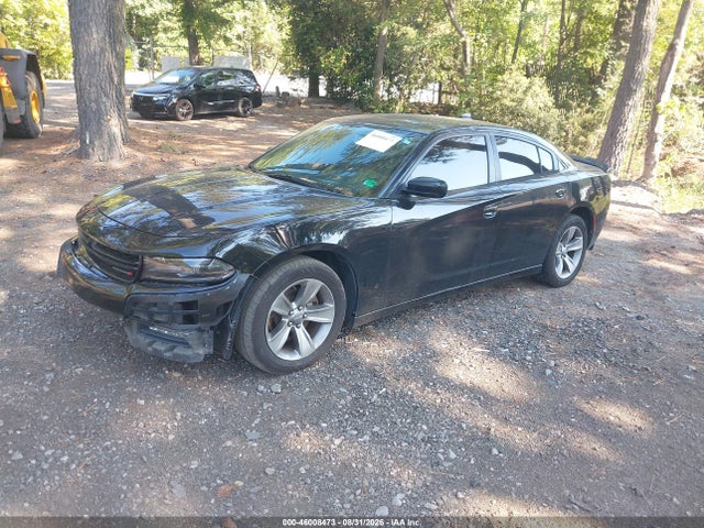 46008473 :رقم المزاد ، 2C3CDXHG8GH149522 vin ، 2016 Dodge Charger Sxt مزاد بيع