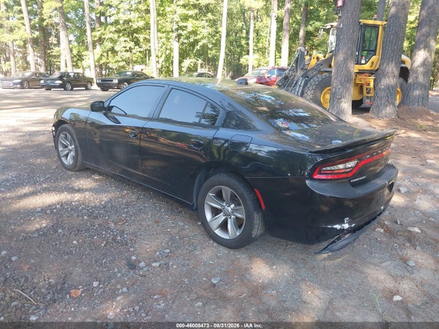46008473 :رقم المزاد ، 2C3CDXHG8GH149522 vin ، 2016 Dodge Charger Sxt مزاد بيع