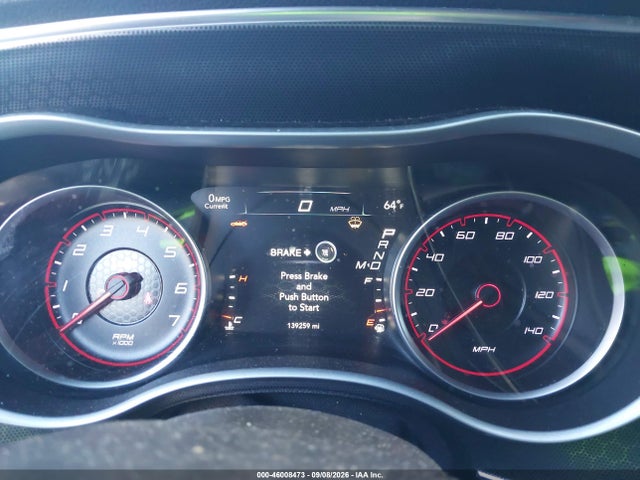 46008473 :رقم المزاد ، 2C3CDXHG8GH149522 vin ، 2016 Dodge Charger Sxt مزاد بيع