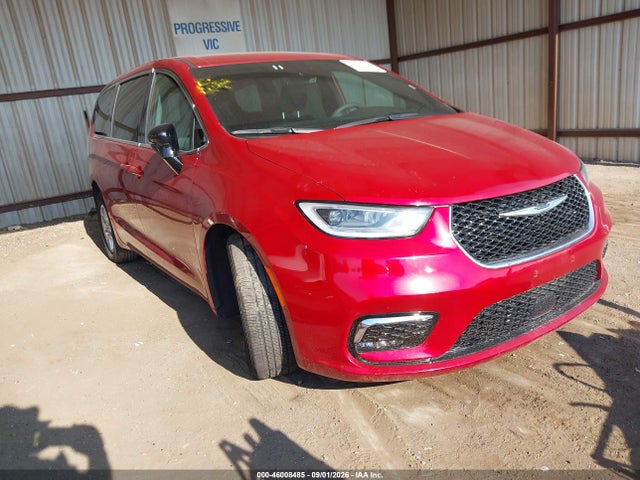 2025 Chrysler Pacifica Select მანქანა იყიდება აუქციონზე, vin: 2C4RC1BG8SR612471, აუქციონის ნომერი: 46008485