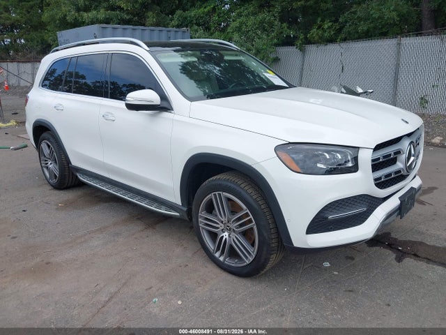 46008491 :رقم المزاد ، 4JGFF5KE2NA626936 vin ، 2022 Mercedes-benz Gls 450 4matic مزاد بيع