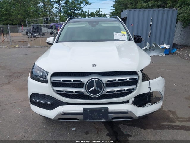 46008491 :رقم المزاد ، 4JGFF5KE2NA626936 vin ، 2022 Mercedes-benz Gls 450 4matic مزاد بيع