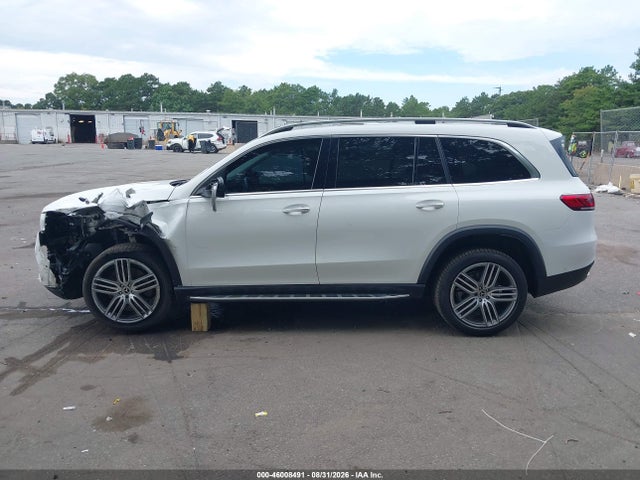 46008491 :رقم المزاد ، 4JGFF5KE2NA626936 vin ، 2022 Mercedes-benz Gls 450 4matic مزاد بيع