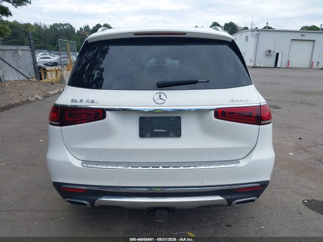 46008491 :رقم المزاد ، 4JGFF5KE2NA626936 vin ، 2022 Mercedes-benz Gls 450 4matic مزاد بيع