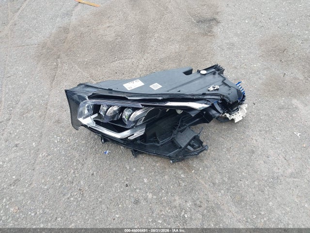 46008491 :رقم المزاد ، 4JGFF5KE2NA626936 vin ، 2022 Mercedes-benz Gls 450 4matic مزاد بيع
