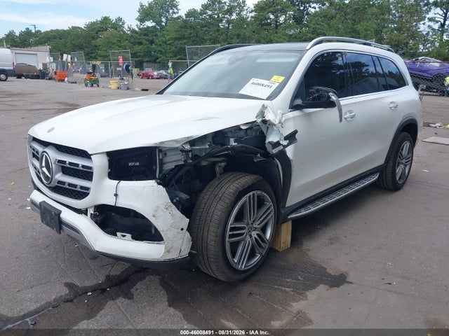 46008491 :رقم المزاد ، 4JGFF5KE2NA626936 vin ، 2022 Mercedes-benz Gls 450 4matic مزاد بيع
