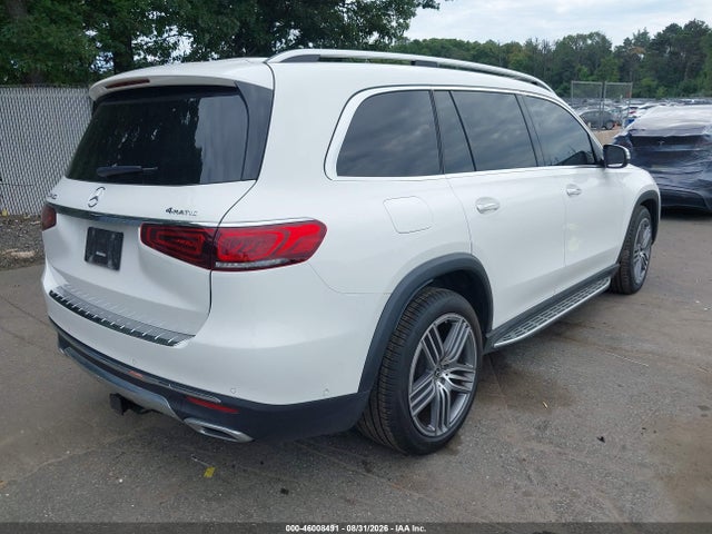 46008491 :رقم المزاد ، 4JGFF5KE2NA626936 vin ، 2022 Mercedes-benz Gls 450 4matic مزاد بيع