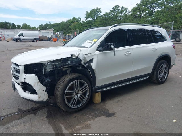 46008491 :رقم المزاد ، 4JGFF5KE2NA626936 vin ، 2022 Mercedes-benz Gls 450 4matic مزاد بيع