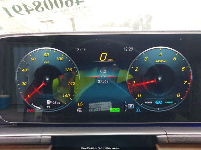 46008491 :رقم المزاد ، 4JGFF5KE2NA626936 vin ، 2022 Mercedes-benz Gls 450 4matic مزاد بيع