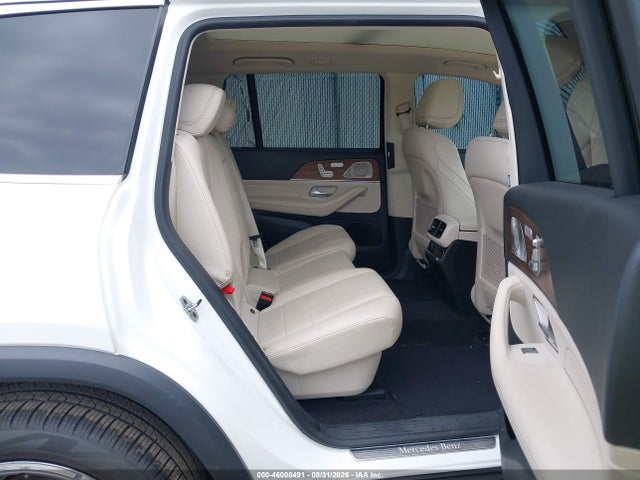 46008491 :رقم المزاد ، 4JGFF5KE2NA626936 vin ، 2022 Mercedes-benz Gls 450 4matic مزاد بيع