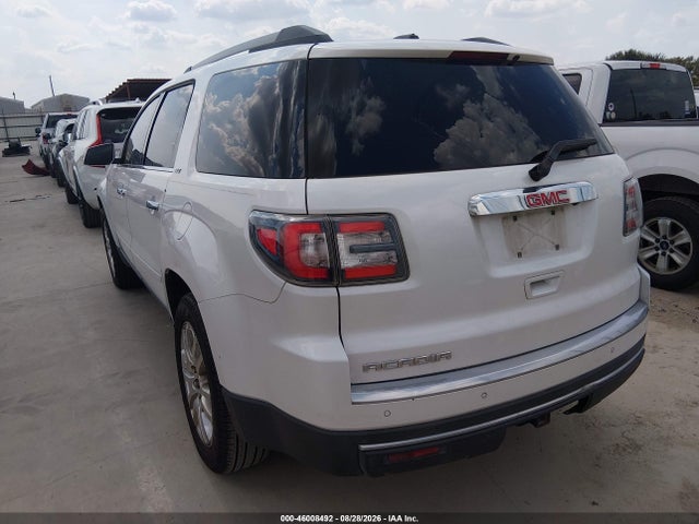 Продажа на аукционе авто 2016 Gmc Acadia Slt-1, vin: 1GKKRRKD4GJ176349, номер лота: 46008492