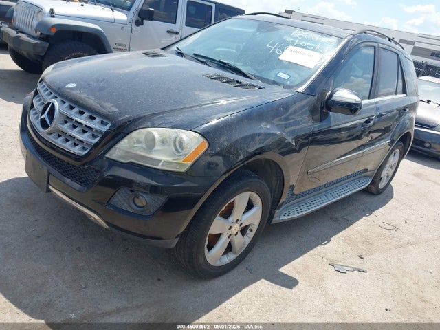 Aukcja sprzedaży 2010 Mercedes-benz Ml 350, vin: 4JGBB5GB7AA576456, numer aukcji: 46008502