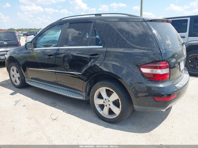Aukcja sprzedaży 2010 Mercedes-benz Ml 350, vin: 4JGBB5GB7AA576456, numer aukcji: 46008502