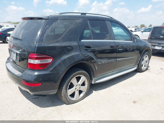 Aukcja sprzedaży 2010 Mercedes-benz Ml 350, vin: 4JGBB5GB7AA576456, numer aukcji: 46008502
