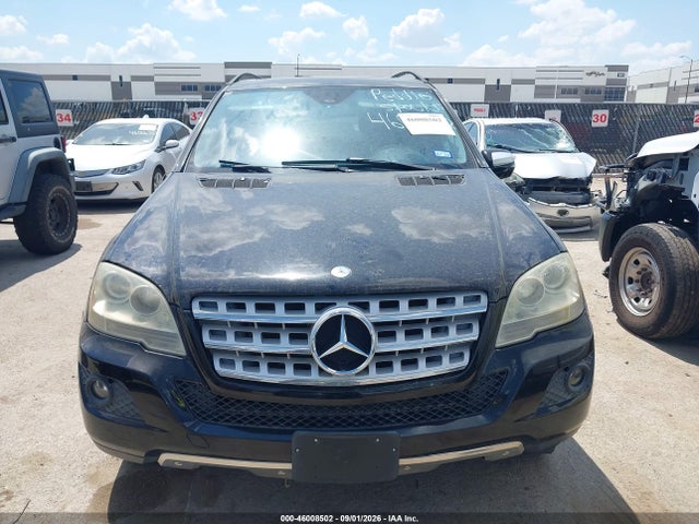Aukcja sprzedaży 2010 Mercedes-benz Ml 350, vin: 4JGBB5GB7AA576456, numer aukcji: 46008502