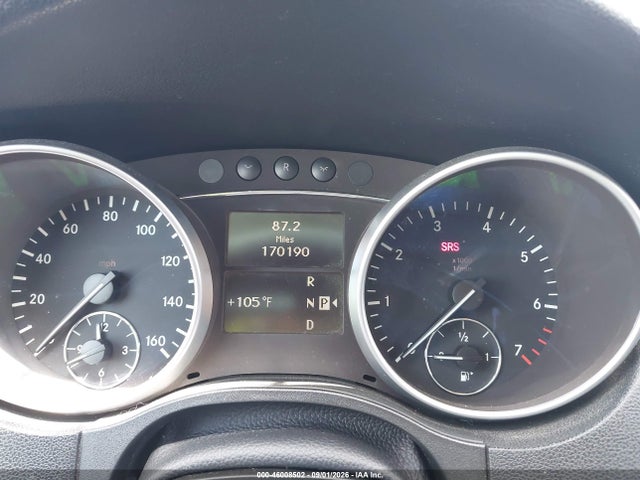 Aukcja sprzedaży 2010 Mercedes-benz Ml 350, vin: 4JGBB5GB7AA576456, numer aukcji: 46008502