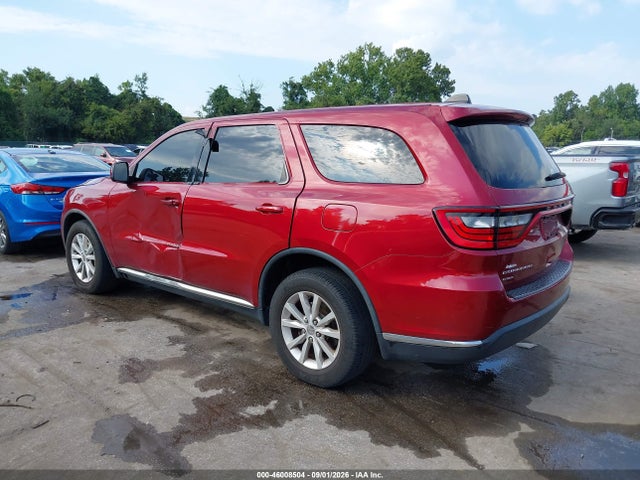 Aukcja sprzedaży 2014 Dodge Durango Sxt, vin: 1C4RDJAG6EC345486, numer aukcji: 46008504