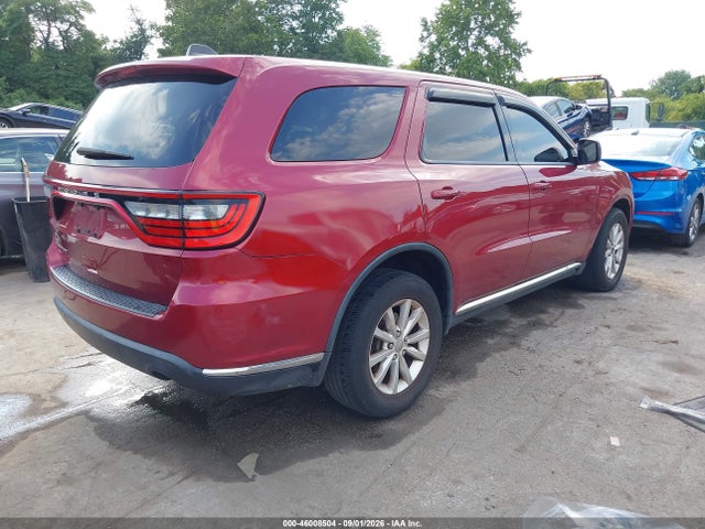 Aukcja sprzedaży 2014 Dodge Durango Sxt, vin: 1C4RDJAG6EC345486, numer aukcji: 46008504
