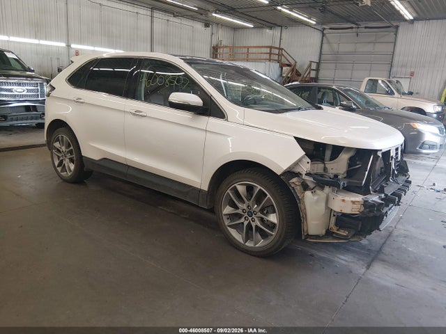 Продаж на аукціоні авто 2015 Ford Edge Titanium, vin: 2FMPK4K93FBB00060, номер лоту: 46008507