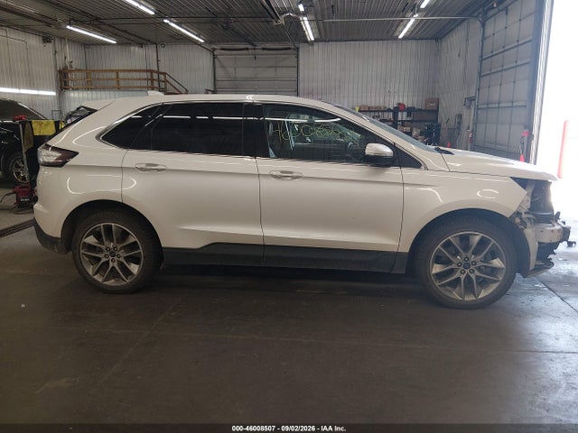 Продаж на аукціоні авто 2015 Ford Edge Titanium, vin: 2FMPK4K93FBB00060, номер лоту: 46008507