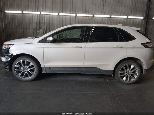 Продаж на аукціоні авто 2015 Ford Edge Titanium, vin: 2FMPK4K93FBB00060, номер лоту: 46008507