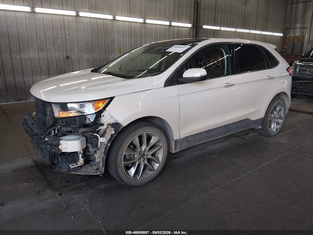 Продаж на аукціоні авто 2015 Ford Edge Titanium, vin: 2FMPK4K93FBB00060, номер лоту: 46008507