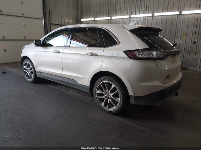 Продаж на аукціоні авто 2015 Ford Edge Titanium, vin: 2FMPK4K93FBB00060, номер лоту: 46008507