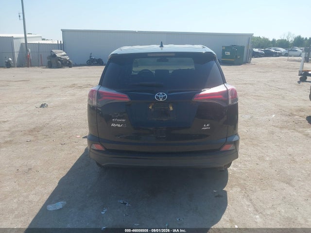 2018 Toyota Rav4 Le მანქანა იყიდება აუქციონზე, vin: 2T3BFREV0JW708133, აუქციონის ნომერი: 46008508