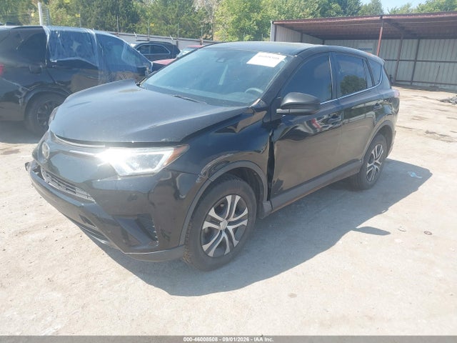 2018 Toyota Rav4 Le მანქანა იყიდება აუქციონზე, vin: 2T3BFREV0JW708133, აუქციონის ნომერი: 46008508