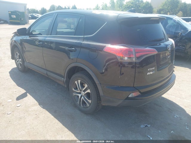2018 Toyota Rav4 Le მანქანა იყიდება აუქციონზე, vin: 2T3BFREV0JW708133, აუქციონის ნომერი: 46008508