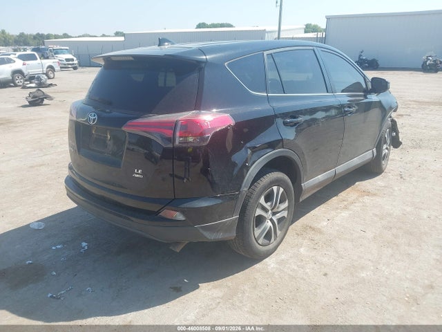 2018 Toyota Rav4 Le მანქანა იყიდება აუქციონზე, vin: 2T3BFREV0JW708133, აუქციონის ნომერი: 46008508
