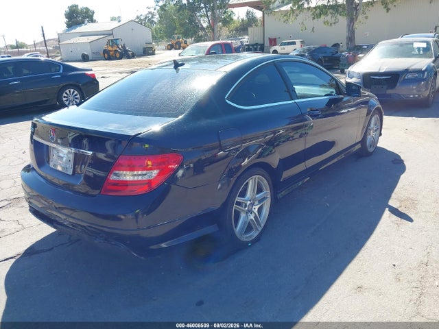46008509 :رقم المزاد ، WDDGJ4HB9FG356753 vin ، 2015 Mercedes-benz C 250 مزاد بيع