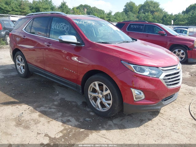 Auction sale of the 2020 Chevrolet Equinox Fwd Premier 1.5l Turbo, vin: 2GNAXNEV0L6268471, lot number: 46008510