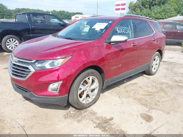 2020 Chevrolet Equinox Fwd Premier 1.5l Turbo მანქანა იყიდება აუქციონზე, vin: 2GNAXNEV0L6268471, აუქციონის ნომერი: 46008510