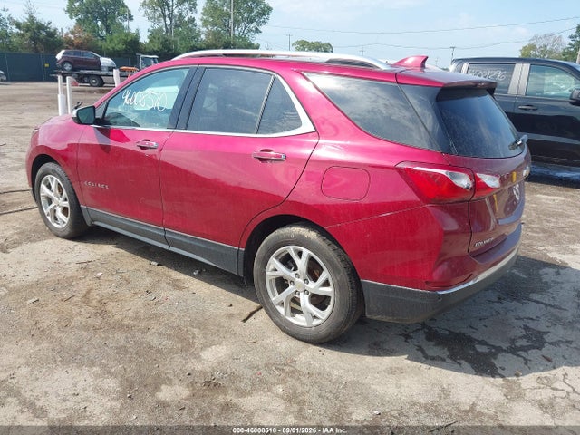 2020 Chevrolet Equinox Fwd Premier 1.5l Turbo მანქანა იყიდება აუქციონზე, vin: 2GNAXNEV0L6268471, აუქციონის ნომერი: 46008510