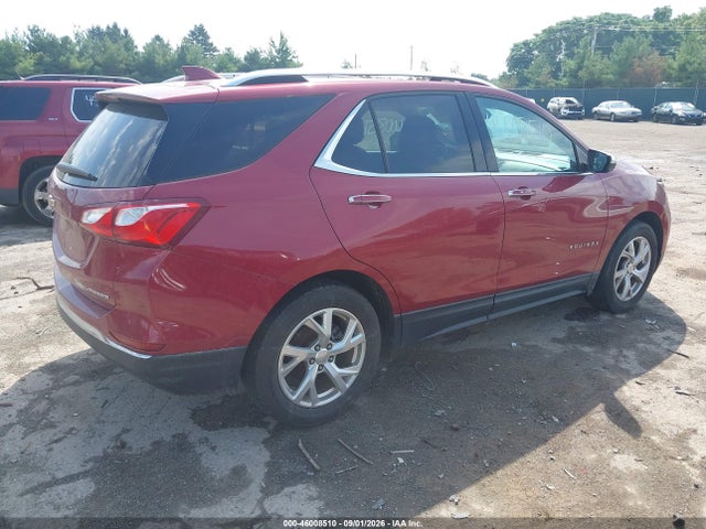 2020 Chevrolet Equinox Fwd Premier 1.5l Turbo მანქანა იყიდება აუქციონზე, vin: 2GNAXNEV0L6268471, აუქციონის ნომერი: 46008510