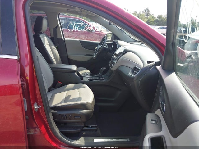 2020 Chevrolet Equinox Fwd Premier 1.5l Turbo მანქანა იყიდება აუქციონზე, vin: 2GNAXNEV0L6268471, აუქციონის ნომერი: 46008510