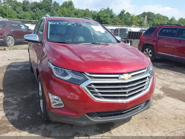 2020 Chevrolet Equinox Fwd Premier 1.5l Turbo მანქანა იყიდება აუქციონზე, vin: 2GNAXNEV0L6268471, აუქციონის ნომერი: 46008510