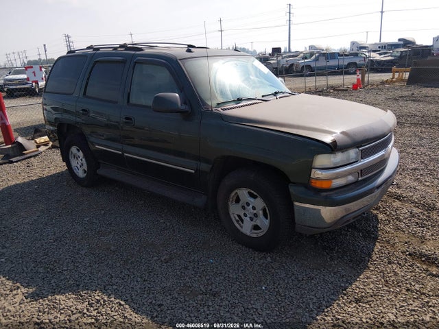 2004 Chevrolet Tahoe Lt მანქანა იყიდება აუქციონზე, vin: 1GNEK13Z54R169973, აუქციონის ნომერი: 46008519